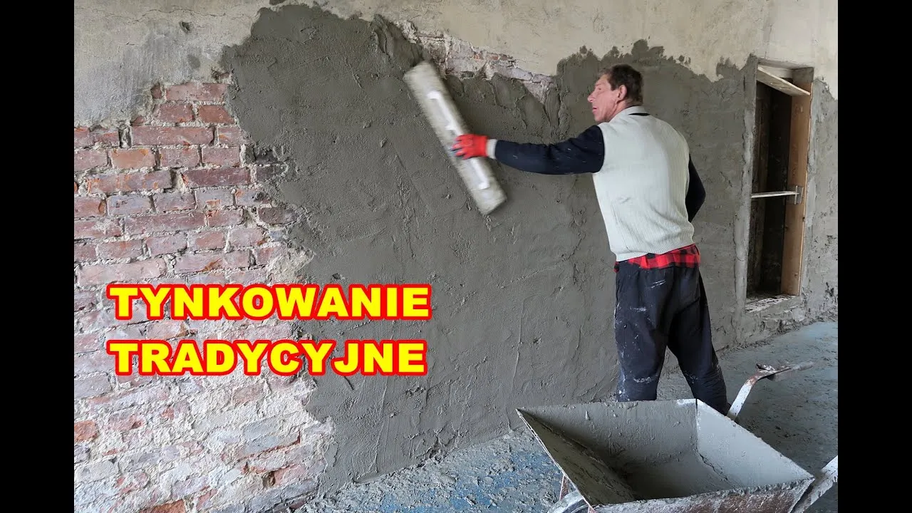 Zdjęcie Czy zaprawą murarską można tynkować? Zaskakujące fakty i porady