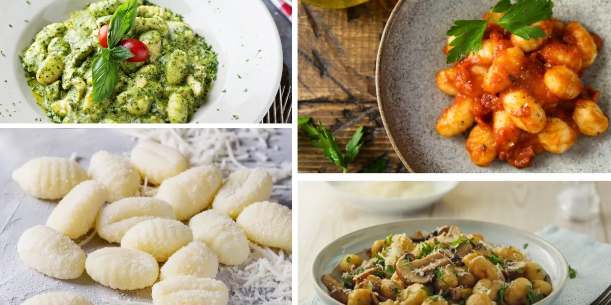 Zdjęcie Gnocchi z jakim sosem? Odkryj najlepsze połączenia smakowe