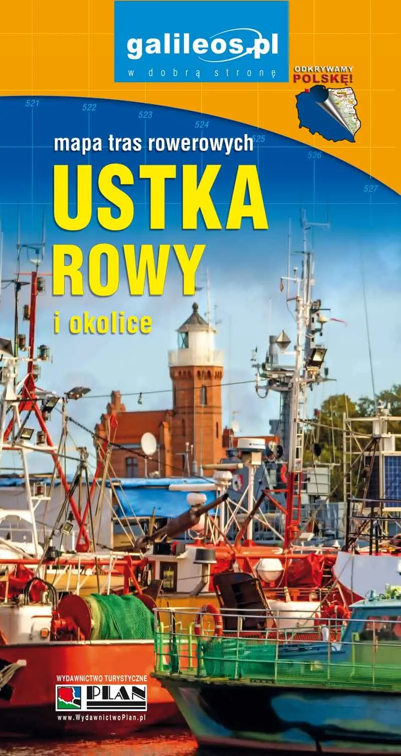Zdjęcie Gdzie leży Ustka mapa – odkryj tajemnice tego nadmorskiego miasta