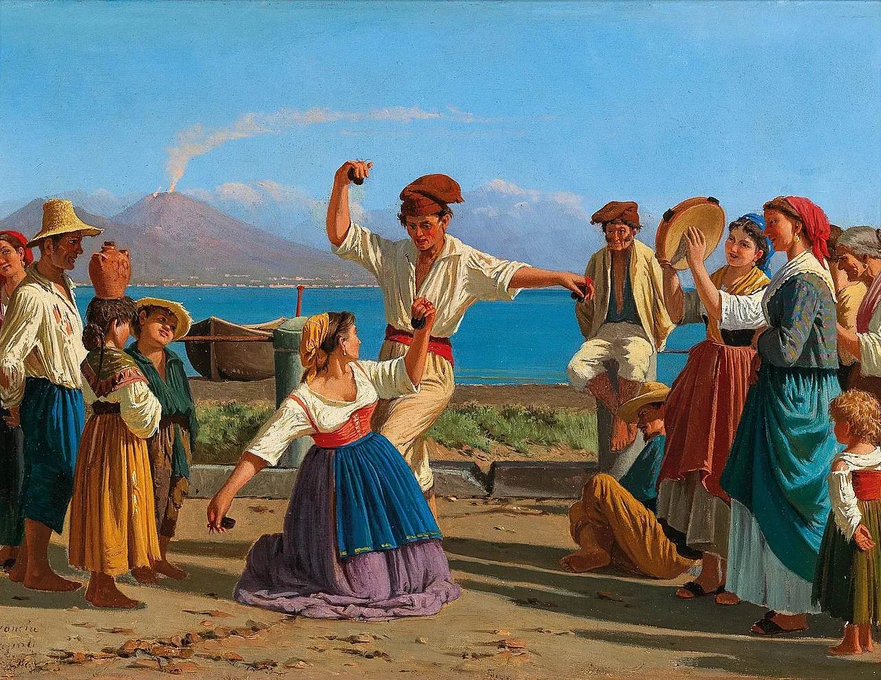 Zdjęcie Jakie są cechy charakterystyczne tańca Tarantella? Historia i interpretacja