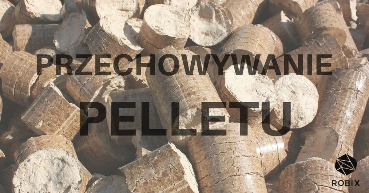 Zdjęcie Jak przechowywać pellet, aby uniknąć strat i zapewnić jakość?