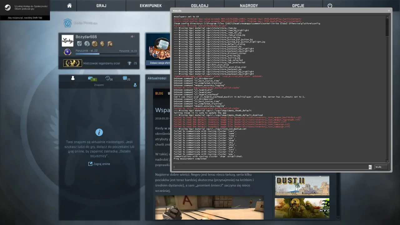 Zdjęcie Jak włączyć konsolę CS GO bez stresu w kilku prostych krokach