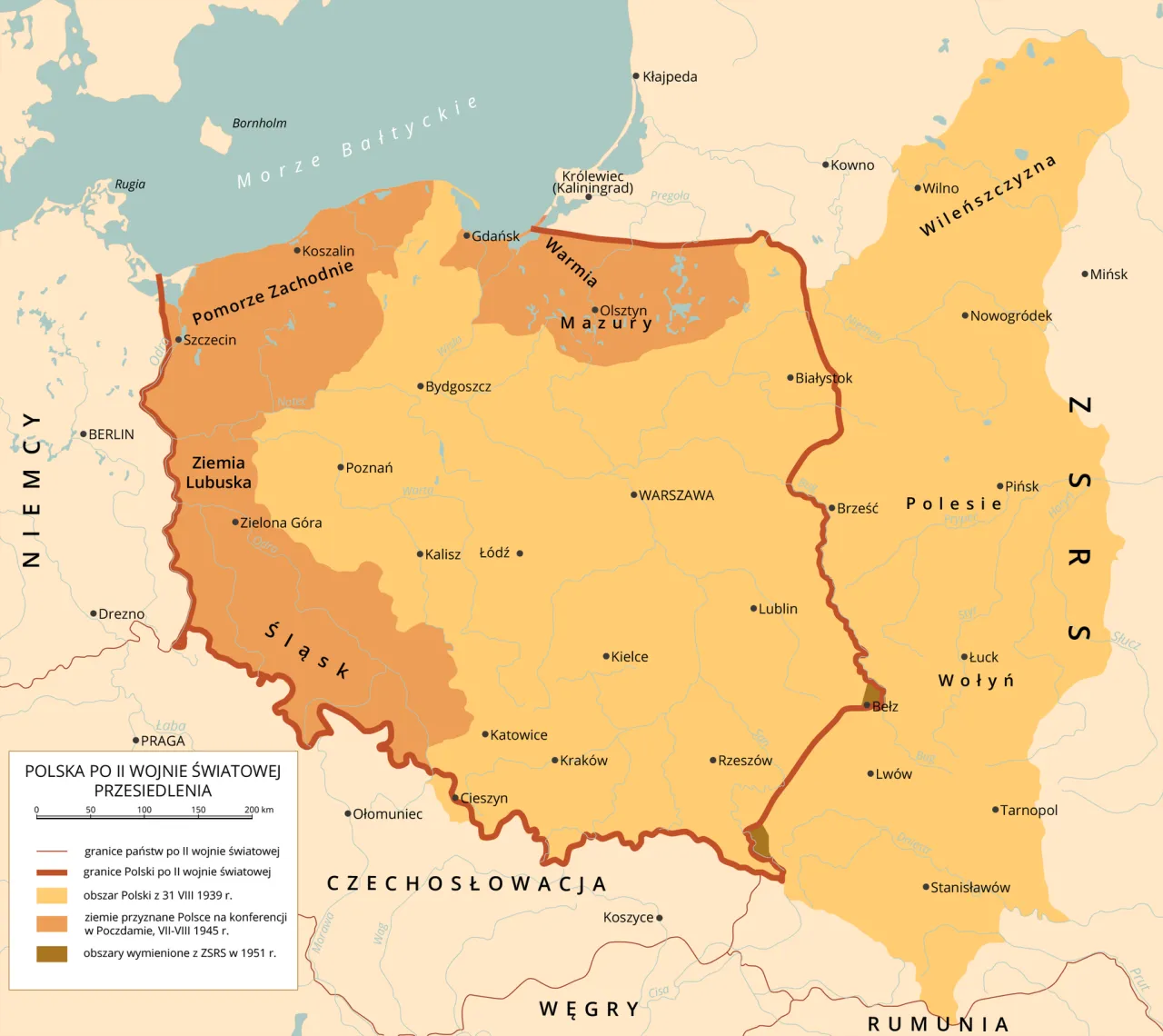 Zdjęcie Jakie wyzwania kryła mapa Polski II wojnie światowej? Rzeczywistość