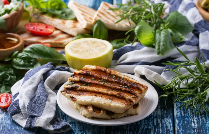 Zdjęcie Jak przyrządzić ser halloumi: proste przepisy i sprawdzone sposoby