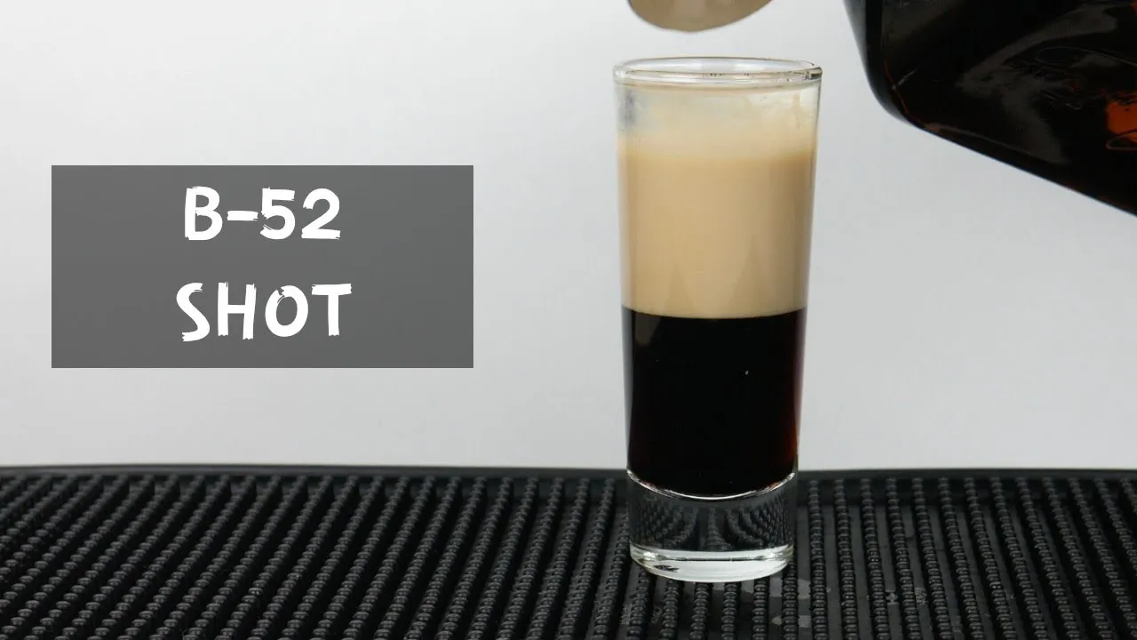 Zdjęcie Jak przygotować idealny drink b 52 – sekrety warstwowego smaku