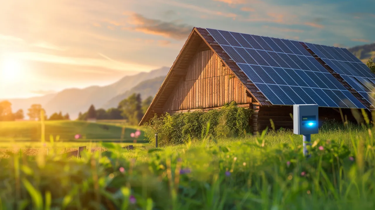 Zdjęcie Prąd na działce: 5 kroków do niezależności energetycznej w domu