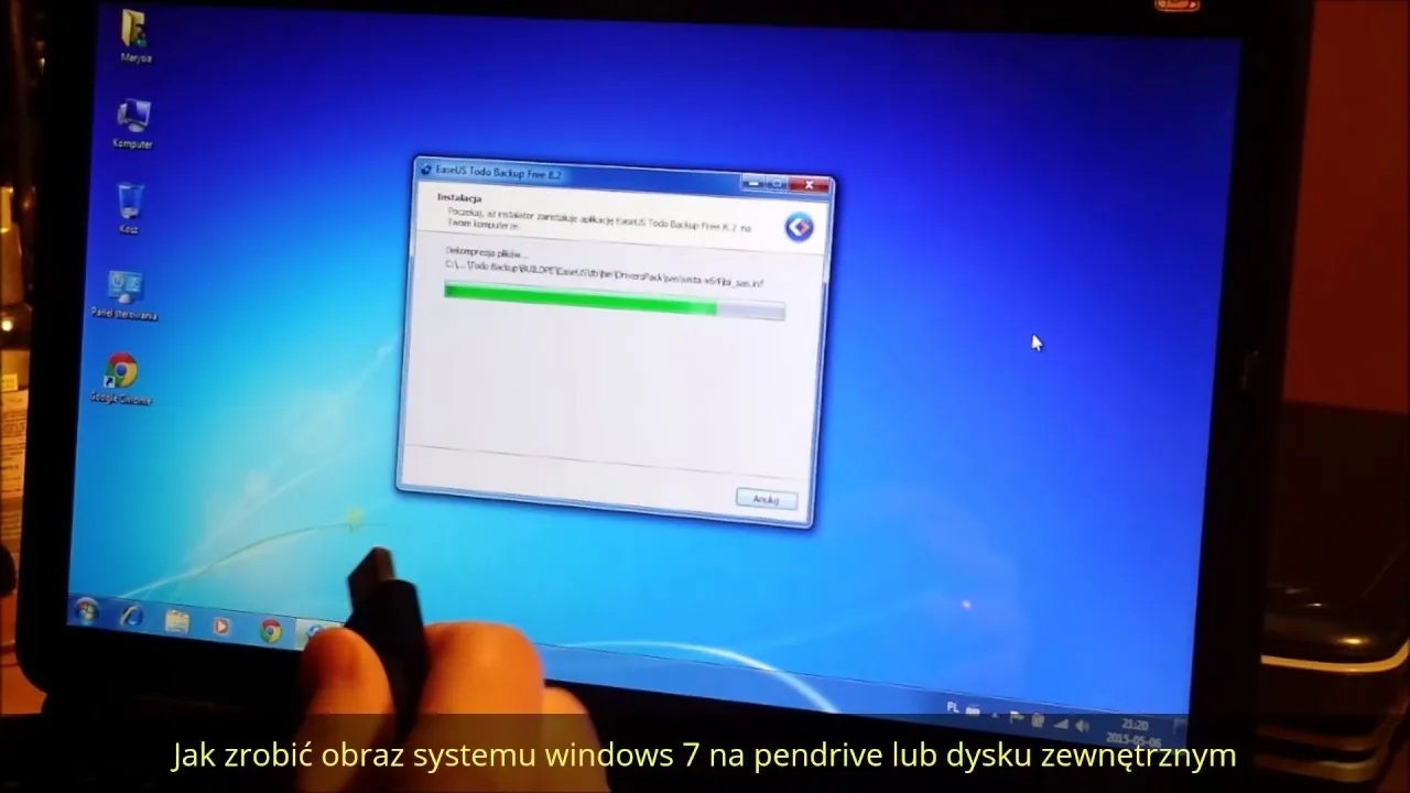 Zdjęcie Jak zrobić obraz płyty na pendrive bez utraty danych i problemów