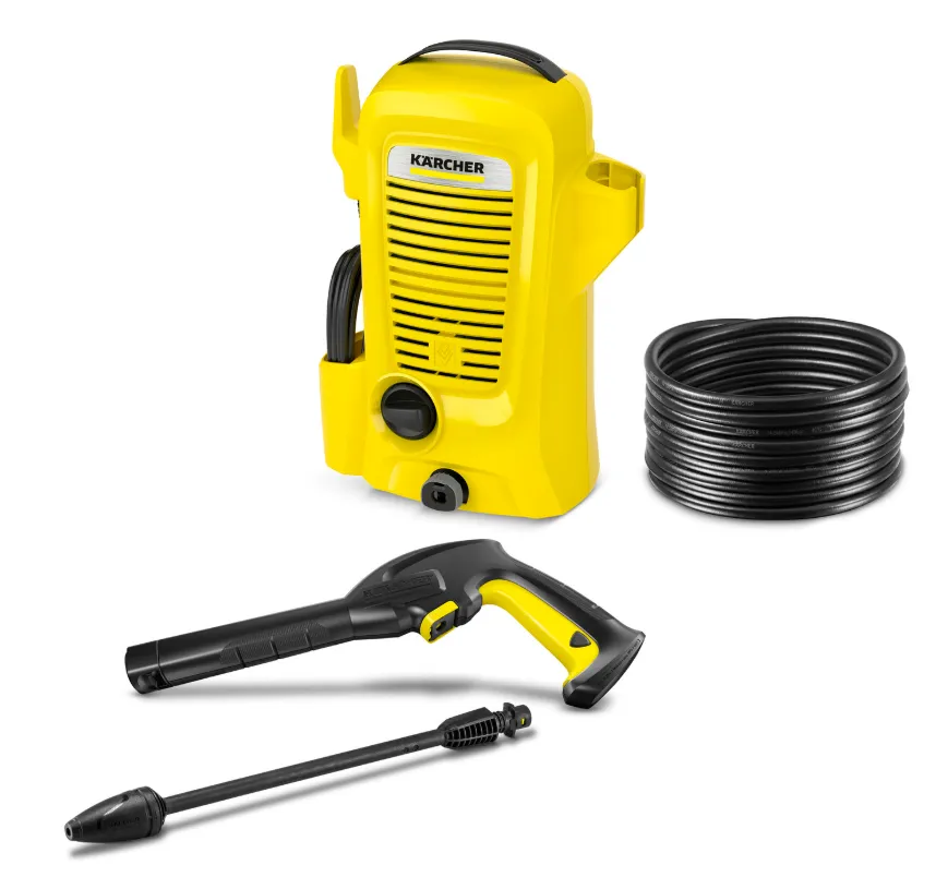 Zdjęcie Ile oleju do myjki Karcher K2 potrzebujesz? Sprawdź dokładne wskazówki!