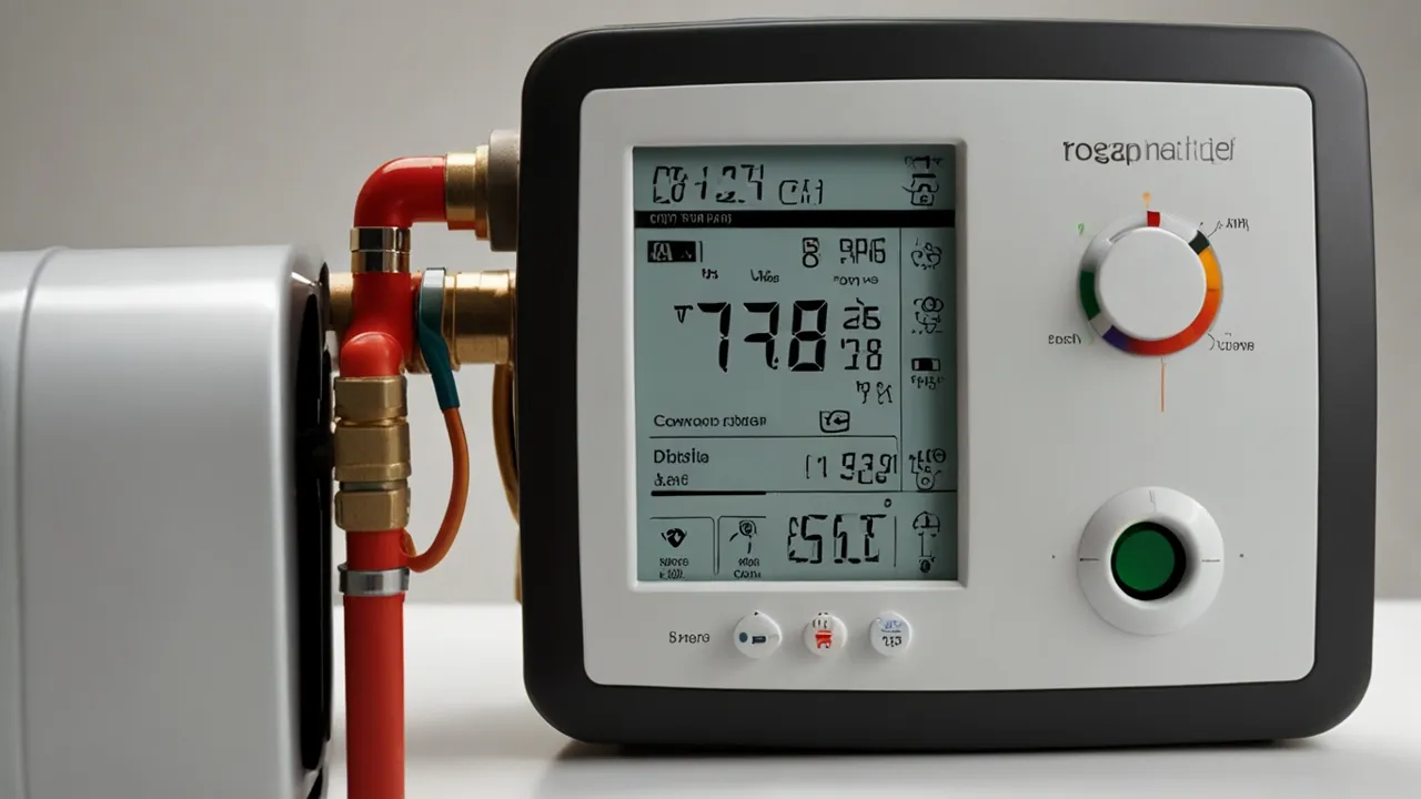 Zdjęcie Ciepłomierz 1 cal: Wszystko o precyzyjnym pomiarze energii cieplnej