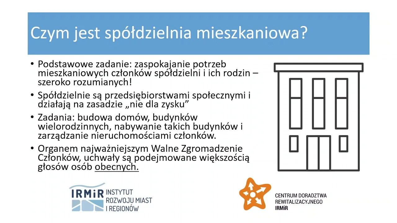 Zdjęcie Co to jest spółdzielnia mieszkaniowa i jakie ma korzyści dla członków