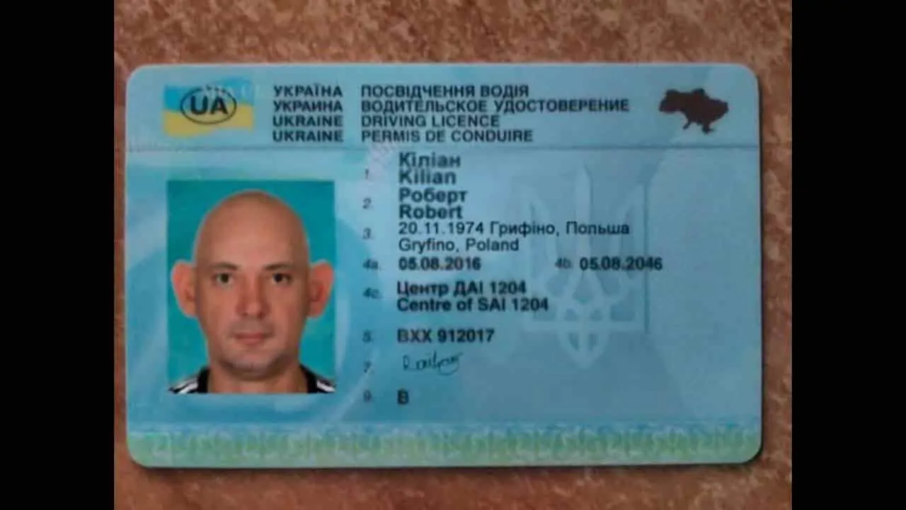 Zdjęcie Prawo jazdy ukraińskie - Kupno prawa jazdy w Ukrainie