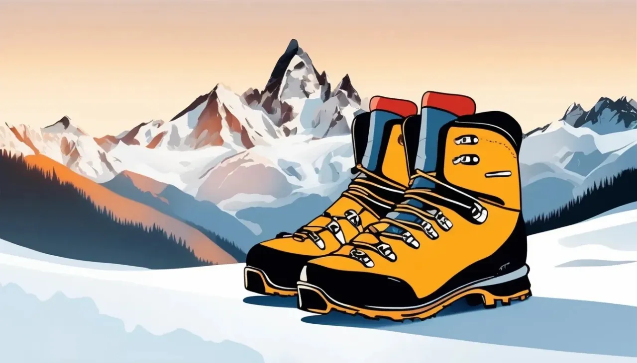 Zdjęcie Narty na zwykłe buty – wygodne rozwiązanie na zimowe wędrówki