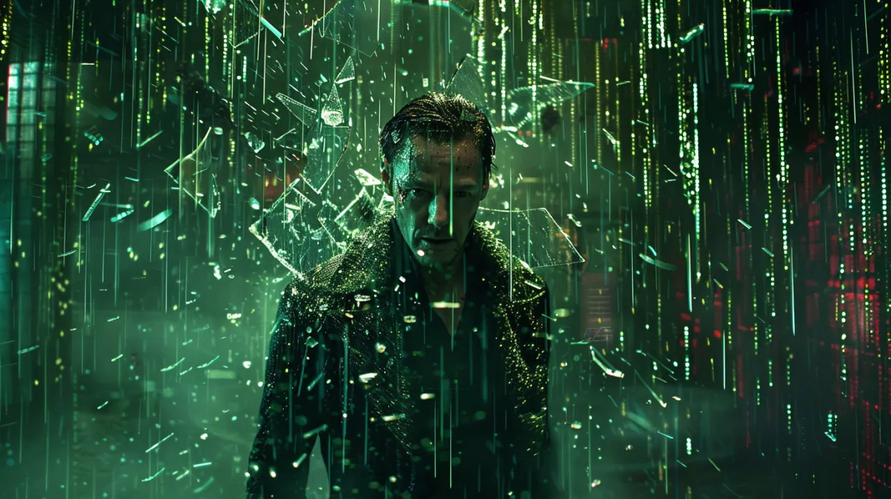 Zdjęcie Analiza nieśmiertelnej legendy: Postać z filmu Matrix!