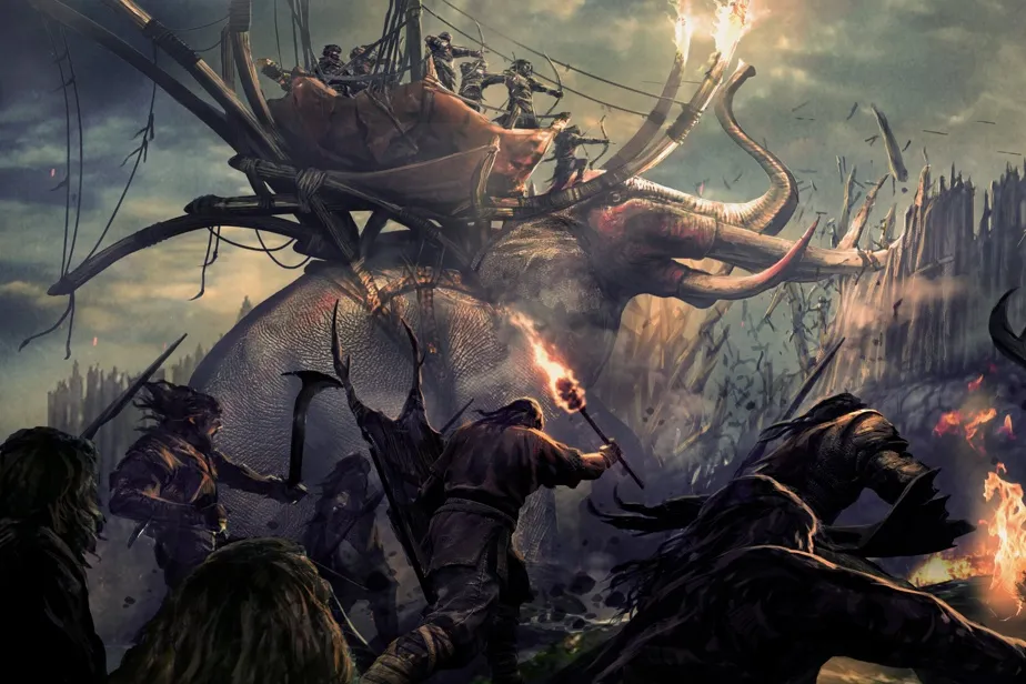Zdjęcie Le Seigneur des Anneaux: Francuska wizja epickiej bitwy Rohirrim