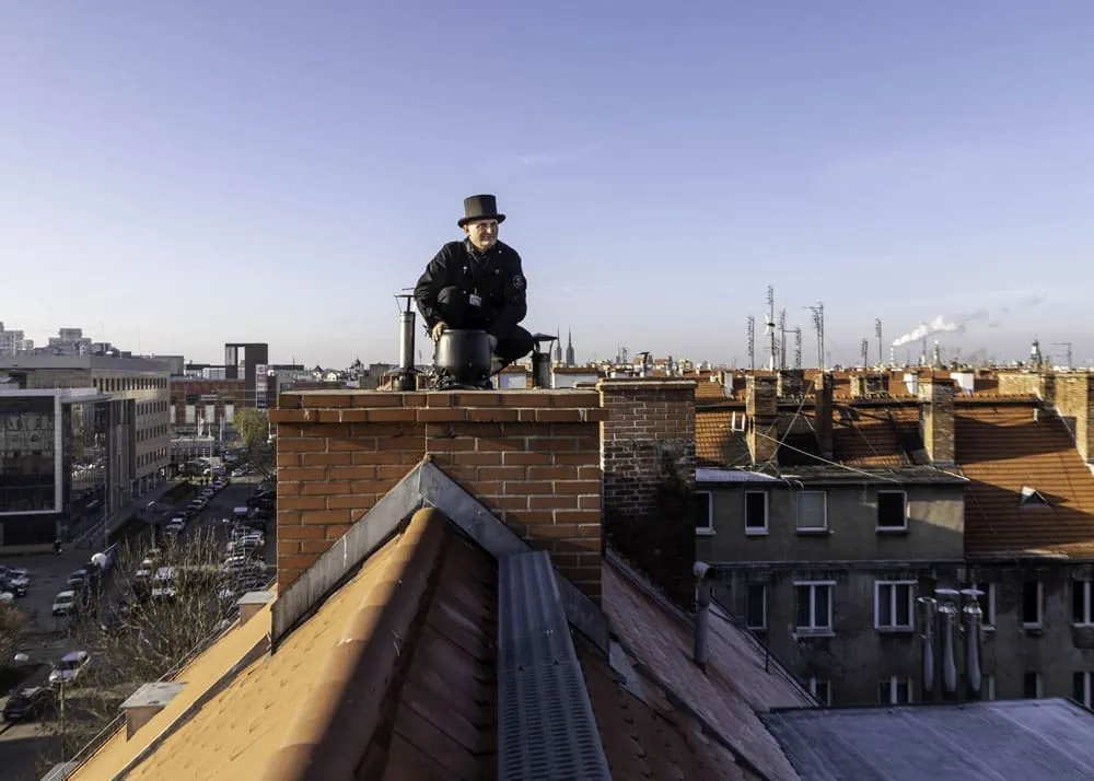 Zdjęcie Jak skutecznie uszczelnić pęknięty komin i uniknąć poważnych problemów