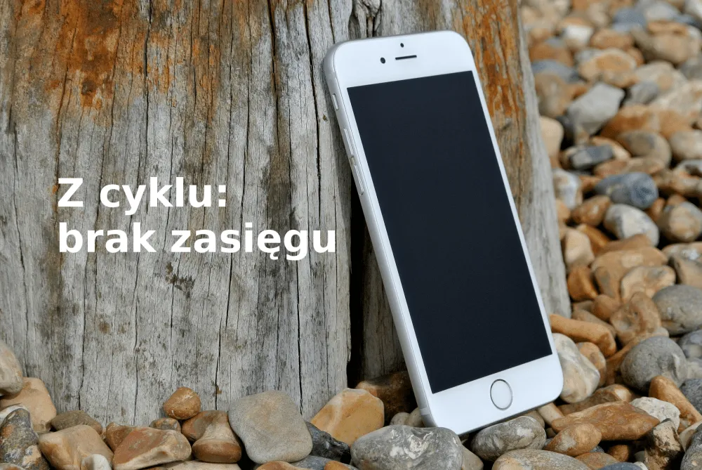 Zdjęcie Dlaczego mam słaby zasięg w telefonie? Oto możliwe przyczyny i rozwiązania