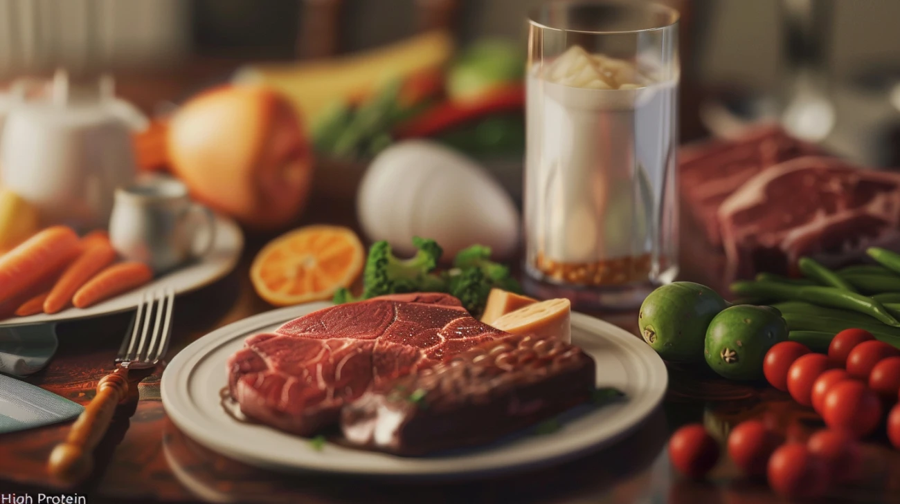 Zdjęcie Białko dla psa:  Wpływ na zdrowie i codzienną dietę psa