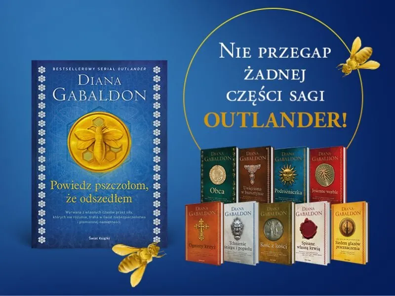 Zdjęcie Seria Obca Diany Gabaldon: Fascynująca podróż w czasie