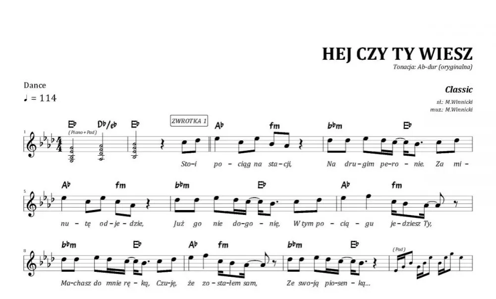 Zdjęcie Akordy do hej czy ty wiesz - Zagraj tę piosenkę na gitarze łatwo