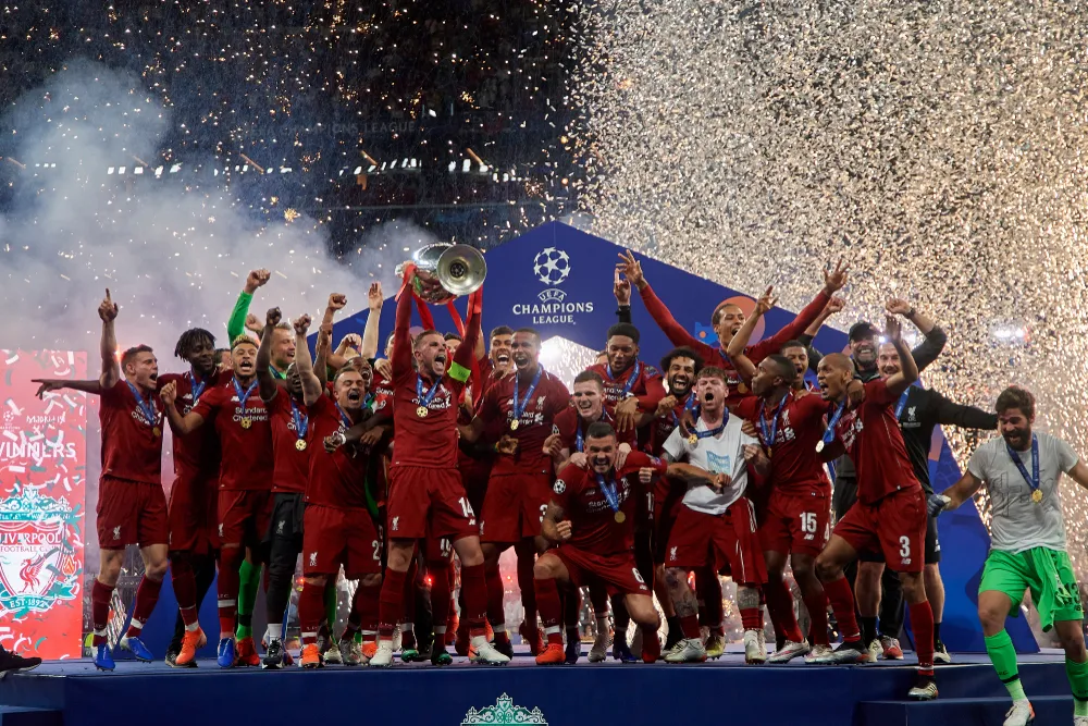 Zdjęcie Ile Puchar&oacute;w Ligi Mistrz&oacute;w ma Liverpool? Sześć triumf&oacute;w!