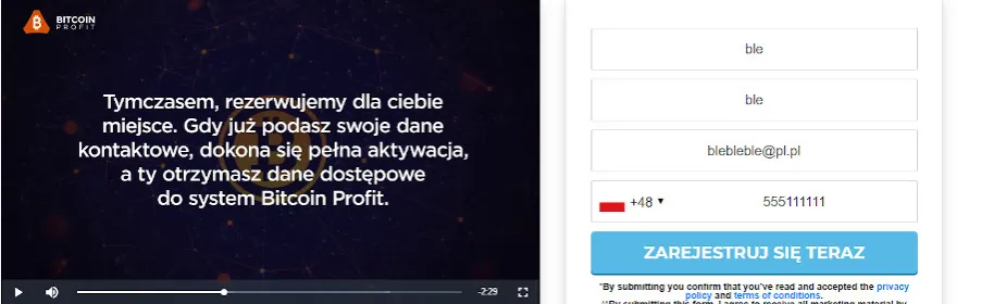 Zdjęcie Jak szybko i bezpiecznie założyć konto na Bitcoin Billionaire: rejestracja krok po kroku