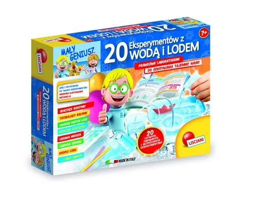 Zdjęcie 20 eksperymentów z wodą i lodem: nauka przez zabawę dla dzieci