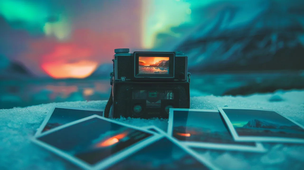 Zdjęcie Zdjęcia Polaroid: Jak uzyskać efekt retro? 5 skutecznych technik