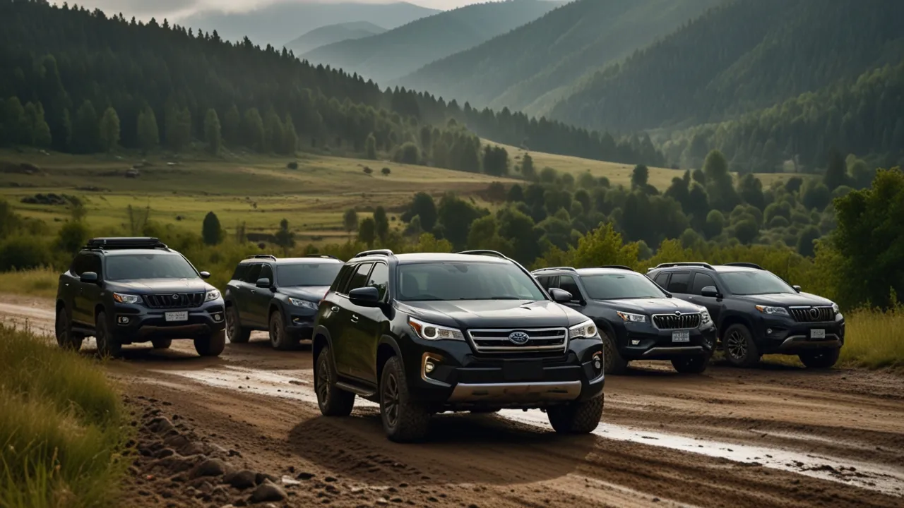 Zdjęcie Jakie modele 4x4 zaskakują niską ceną? Ranking tanich terenówek