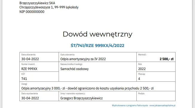 Zdjęcie Odpis amortyzacyjny: Skuteczne obliczanie dla Twojej firmy