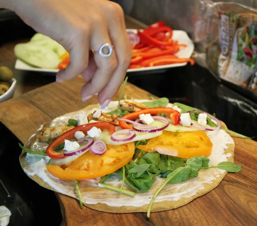 Zdjęcie Ile kalorii ma tortilla z warzywami? Zaskakujące różnice w kaloryczności