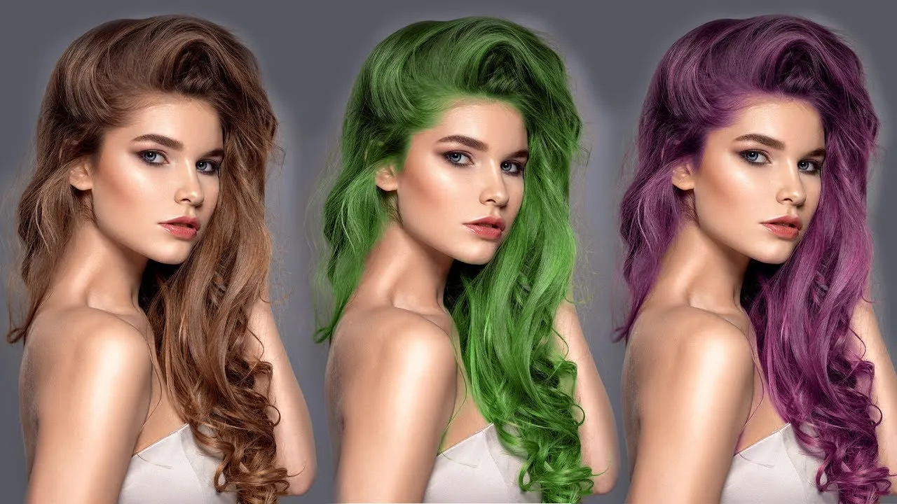 Zdjęcie Jak zmienić kolor włosów w Photoshopie i uzyskać naturalny efekt