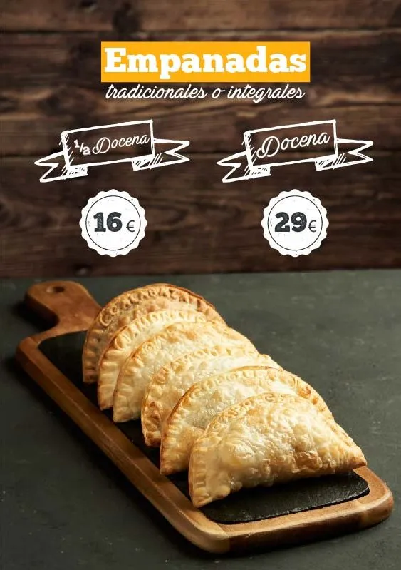 Zdjęcie Las empanadas argentinas de Morfi que no te puedes perder