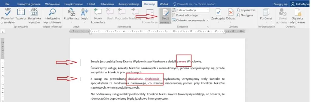 Zdjęcie Jak zaakceptować zmiany w Wordzie: 7 prostych kroków