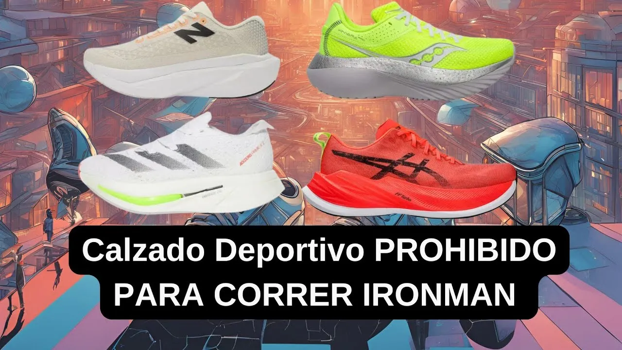 Zdjęcie Zapatillas ilegales para correr: evita descalificaciones en competiciones