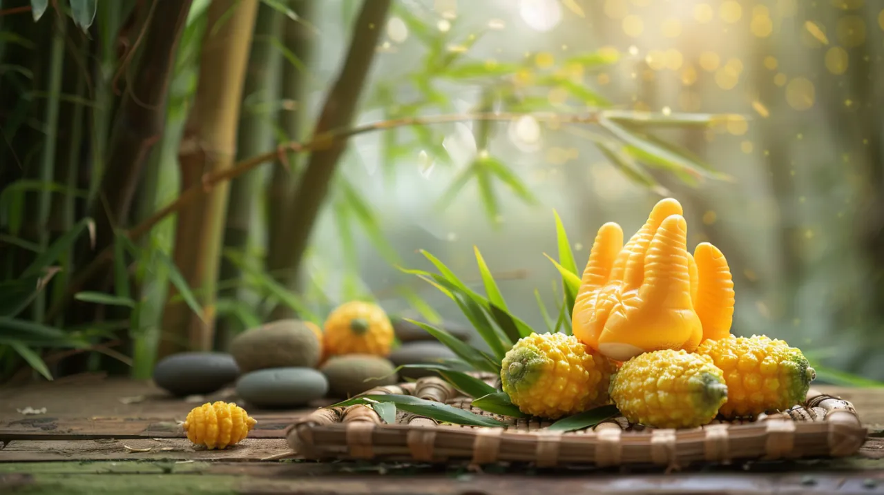 Zdjęcie Owoc ręka Buddy - znaczenie i zastosowanie w feng shui