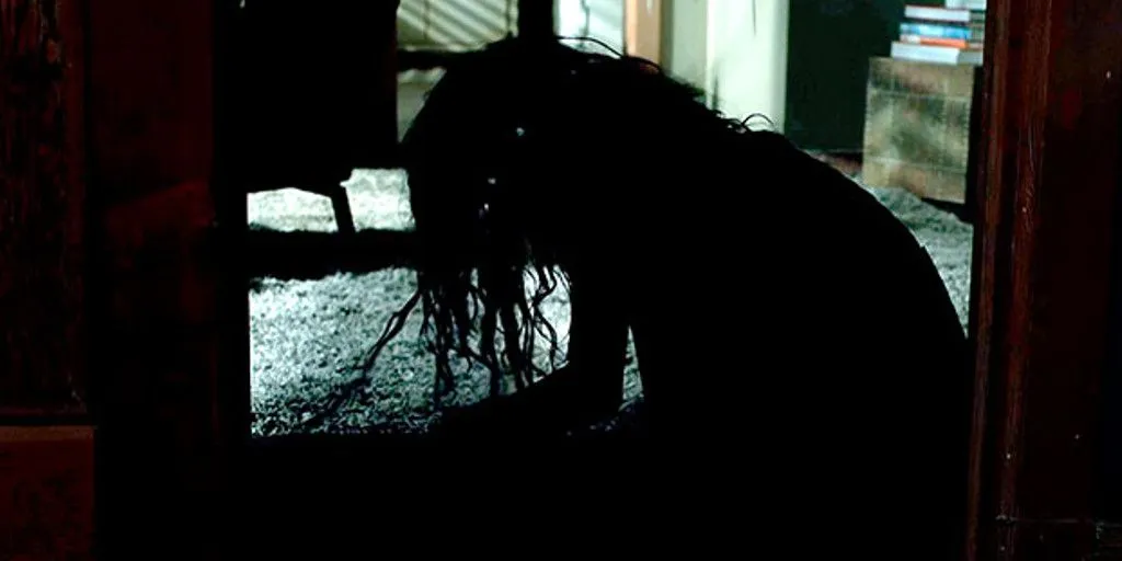 Zdjęcie Horror gdy gasną światła: Przerażająca istota w mroku domu