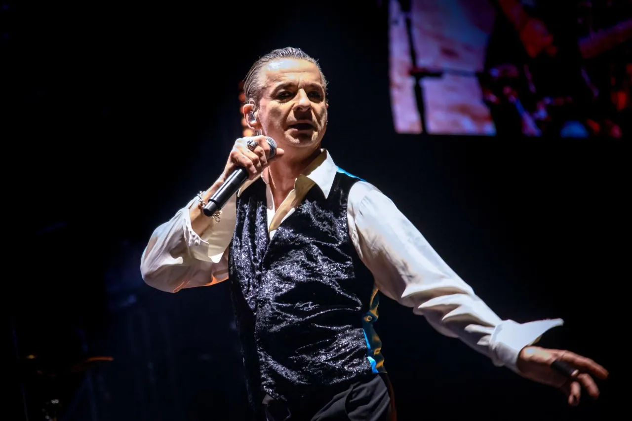 Zdjęcie Dave Gahan: Burzliwy rok w karierze wokalisty Depeche Mode