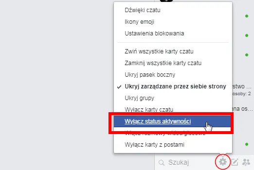 Zdjęcie Jak sprawdzić aktywność na Messengerze i dowiedzieć się, kto jest online