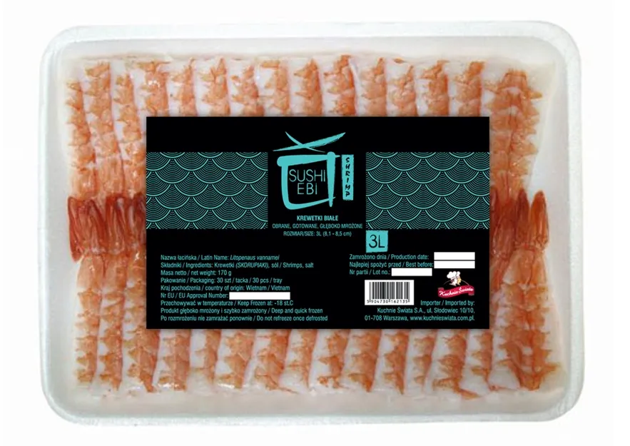 Zdjęcie Jakie krewetki do sushi wybrać, aby uniknąć złego smaku?