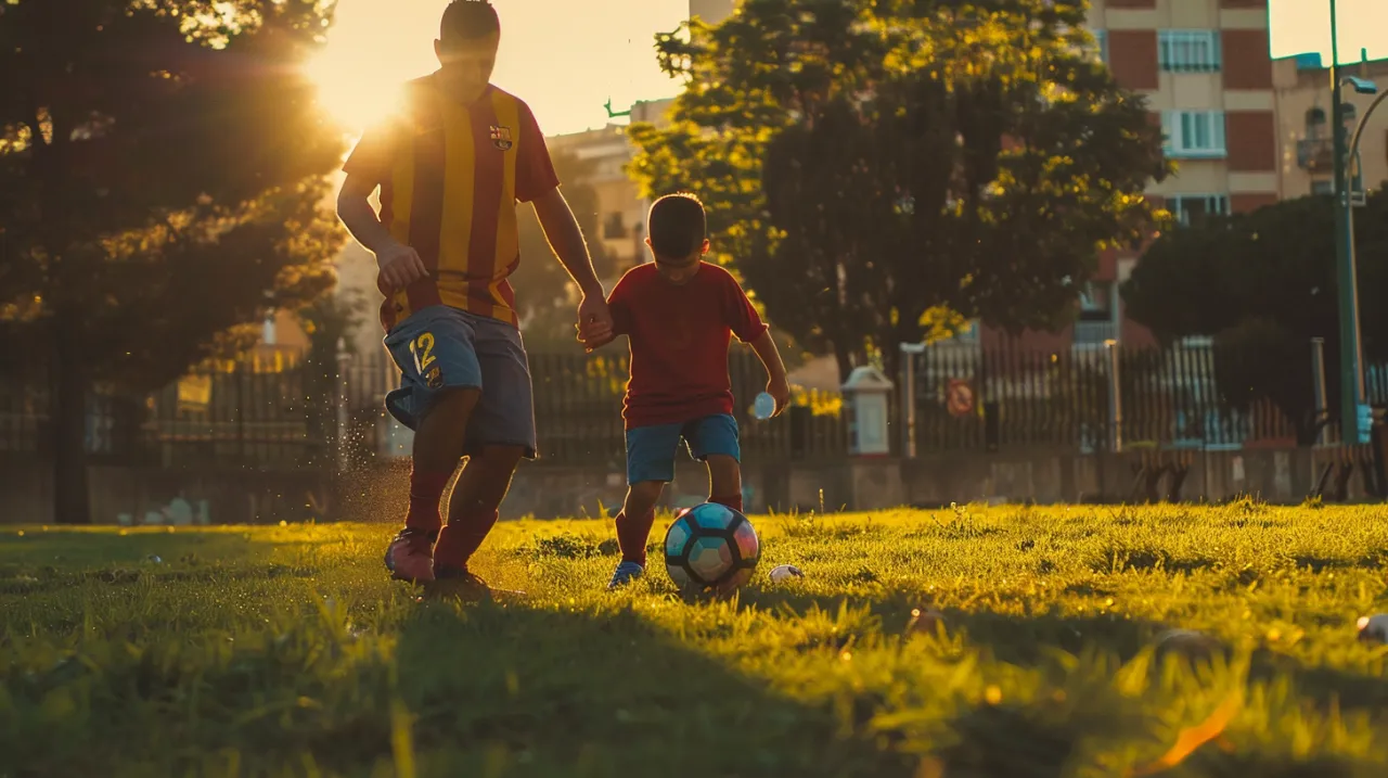 Zdjęcie Gerard Piqué Joan Piqué: Jak wygląda relacja ojca z synem?