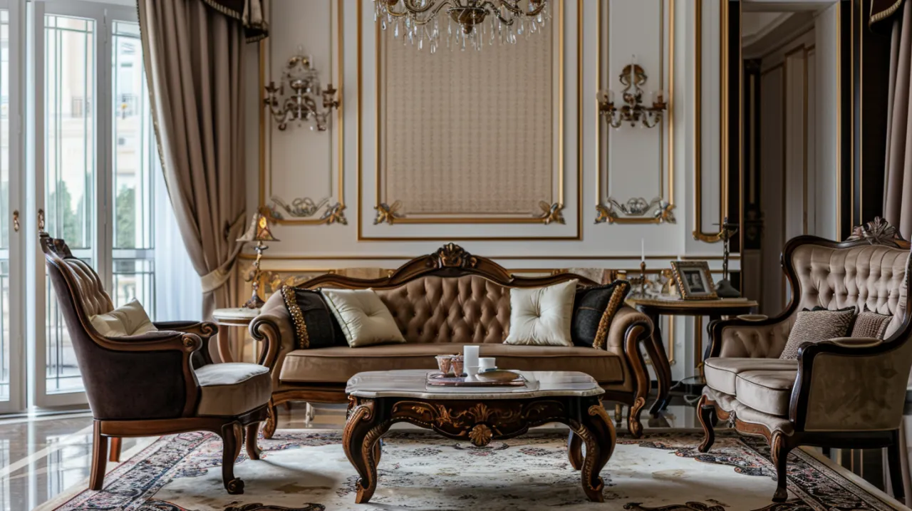 Zdjęcie Styl włoski we wnętrzach: klasyka i elegancja w detalach wystroju