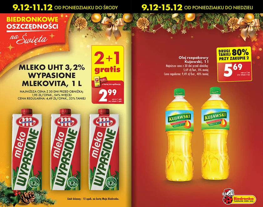 Zdjęcie Jaka promocja w Biedronce? Sprawdź, co możesz stracić!