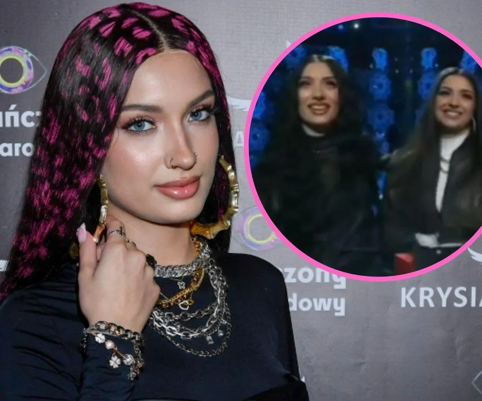 Zdjęcie Viki Gabor i jej siostra wystąpiły w TVP - wyglądają identycznie!