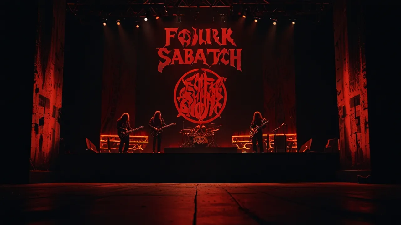 Zdjęcie Black Sabbath The End: Czy to naprawdę koniec legendarnej grupy rockowej?