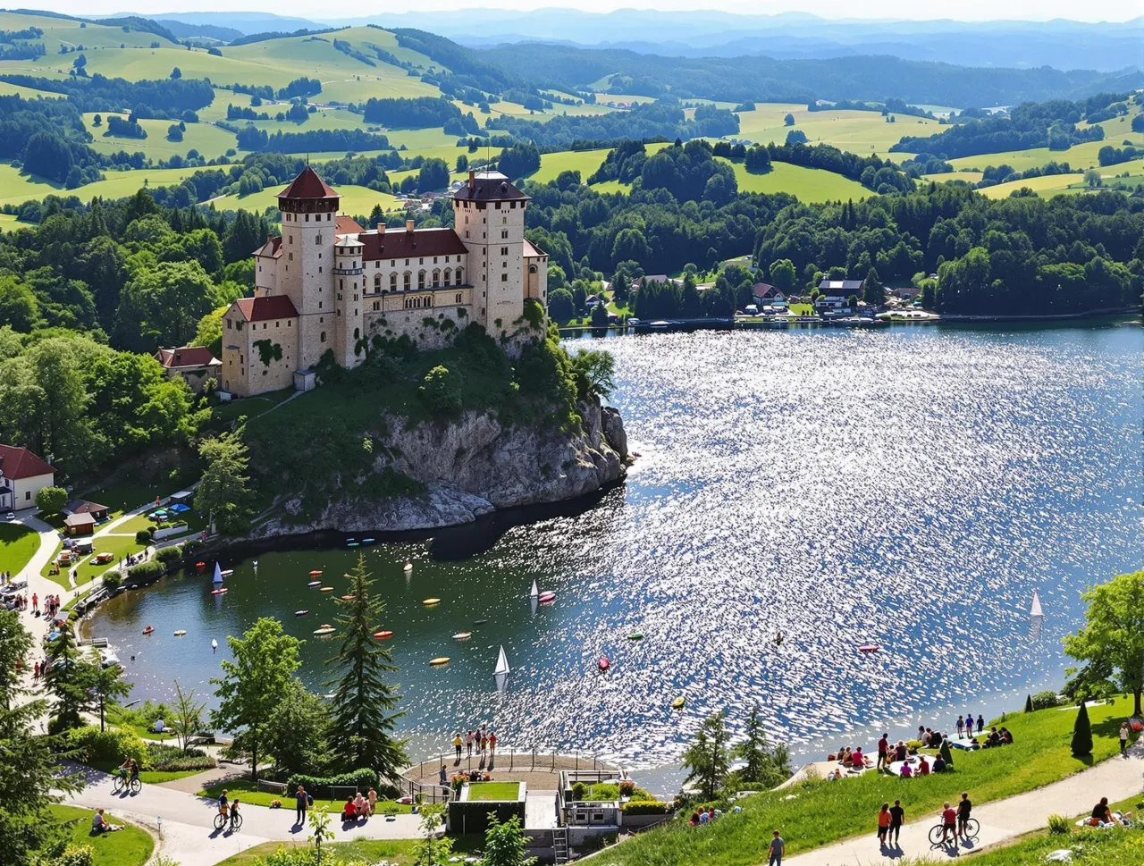 Zdjęcie Falsztyn atrakcje: odkryj najpiękniejsze miejsca i aktywności w regionie