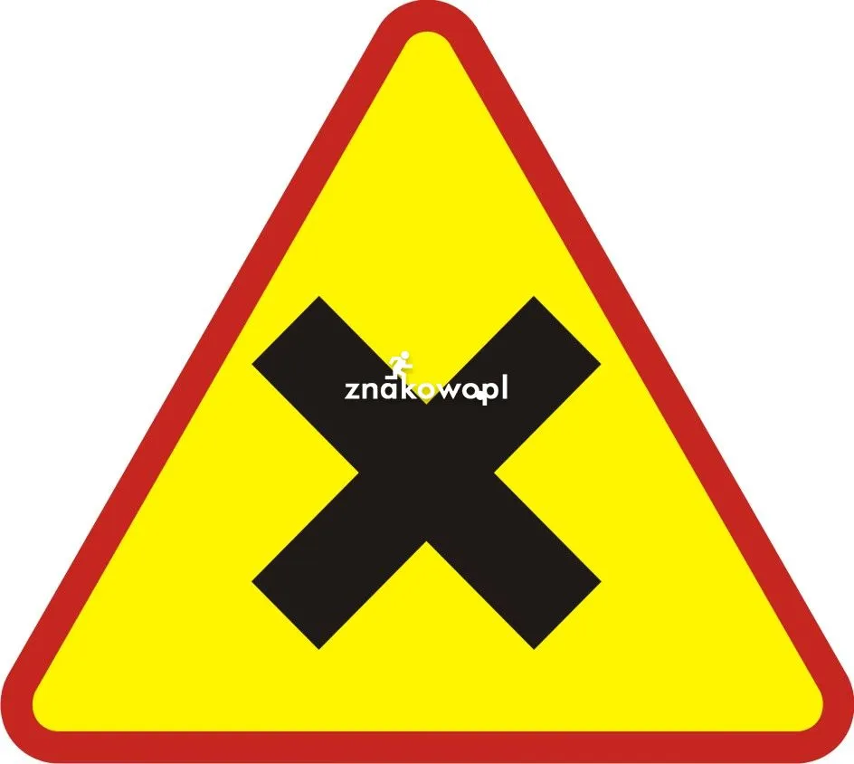Zdjęcie Znak skrzyżowanie dróg A-5: co oznacza i jak go rozpoznać?