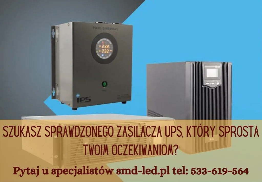 Zdjęcie UPS elektryka co to jest i jak chroni Twoje urządzenia przed awarią
