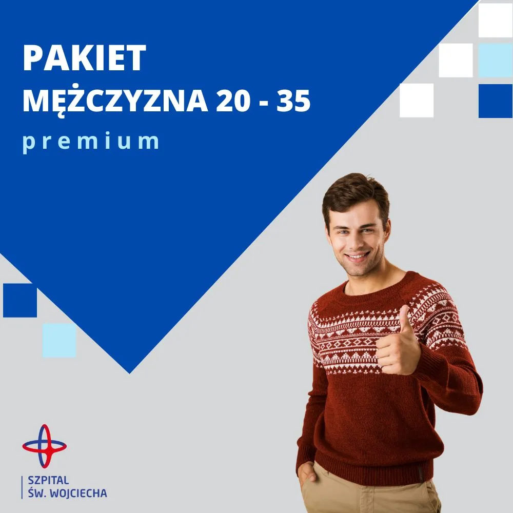 Zdjęcie Najważniejsze badania po 35 roku życia mężczyzna, które mogą uratować zdrowie