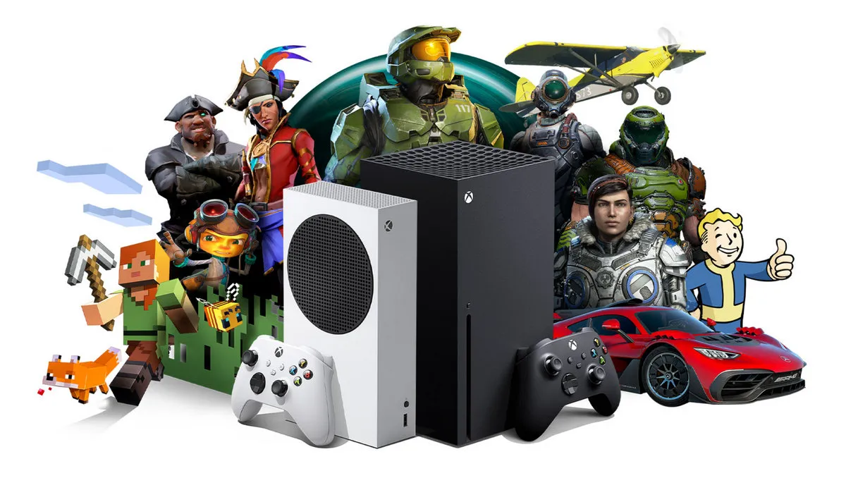 Zdjęcie Czy gry z Xbox Series X działają na Xbox One? Oto co musisz wiedzieć