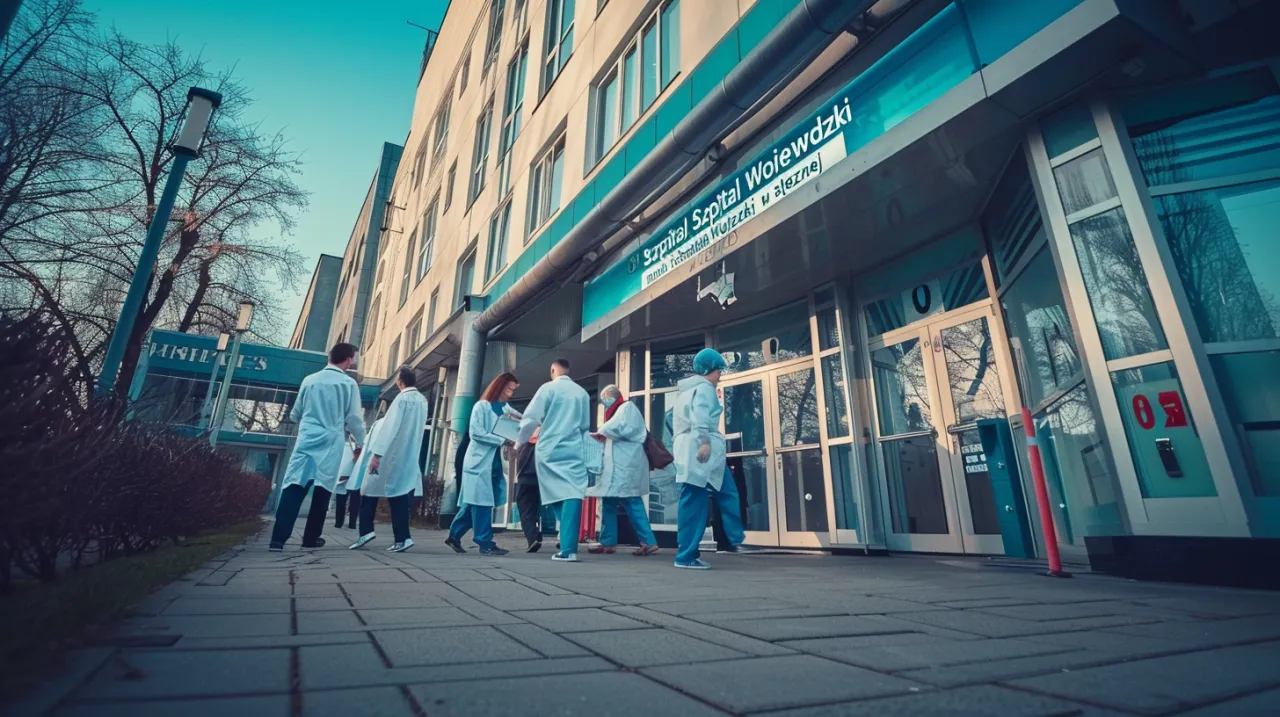 Zdjęcie Szpital Łęczna praca: Oferty pracy w szpitalu wojewódzkim w Łęcznej